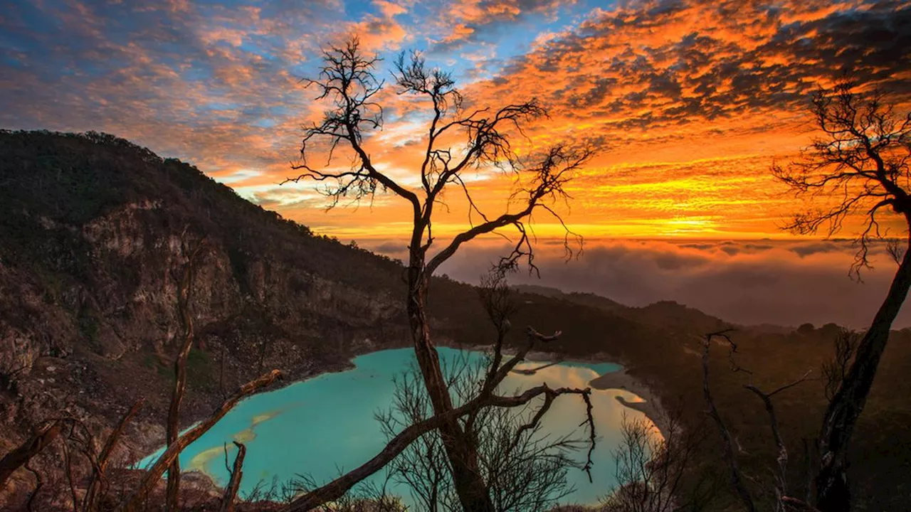 Indahnya Pesona Sunan Ibu Sunrise Point, Tempat Sempurna Menikmati Matahari Terbit