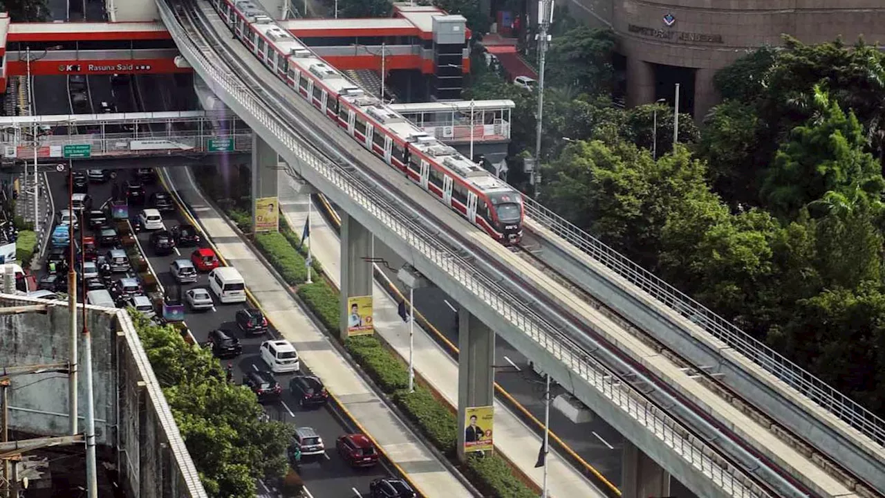 LRT Jabodebek Bakal Buka Sistem Pembayaran Baru, Bisa Pakai Kartu Kredit