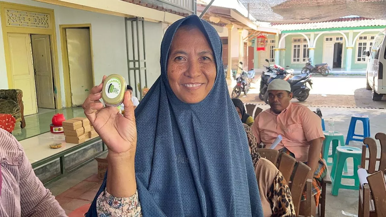 Moringa Sabun Kreasi Mahasiswa Unej yang Berbahan Dasar Daun Kelor, Cocok untuk Warga Pesisir Pantai