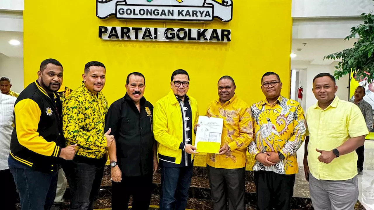 Pasangan Hermus Indou-Mugiyono Lawan Kotak Kosong di Pilkada Manokwari 2024