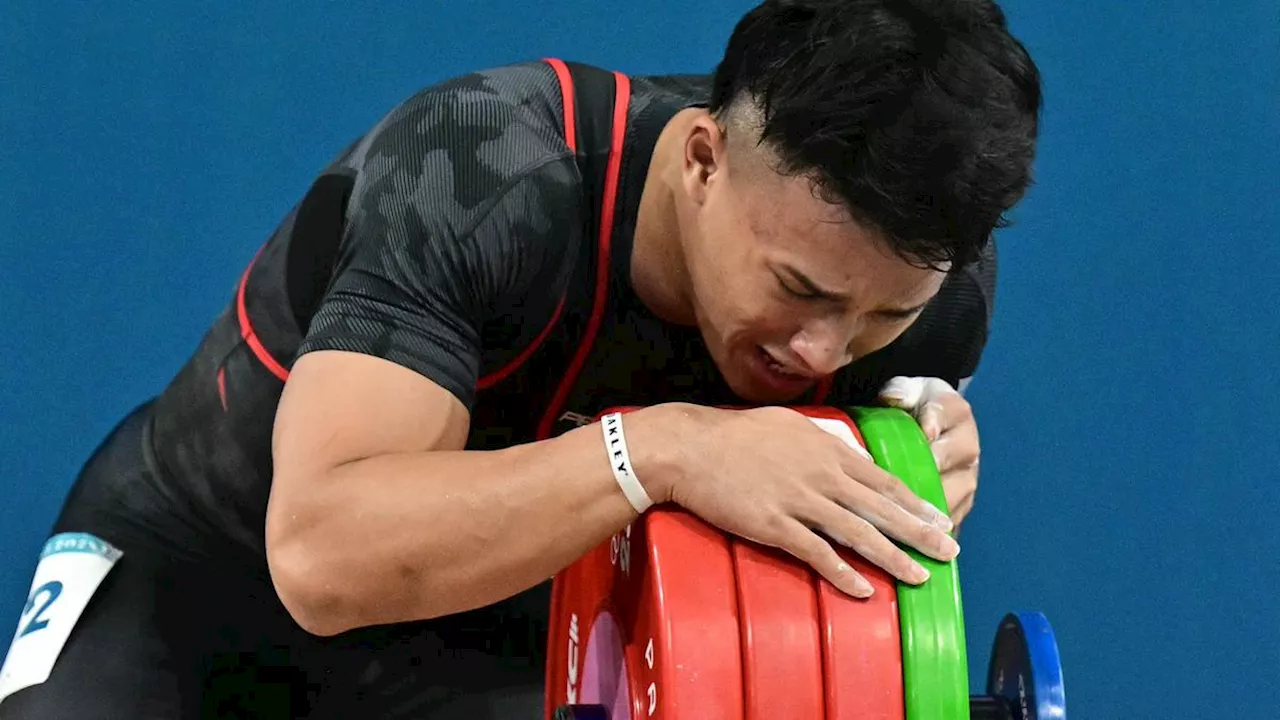 Rizki Juniansyah Trending di Medsos Usai Pecahkan Rekor Dunia dan Raih Emas di Olimpiade 2024