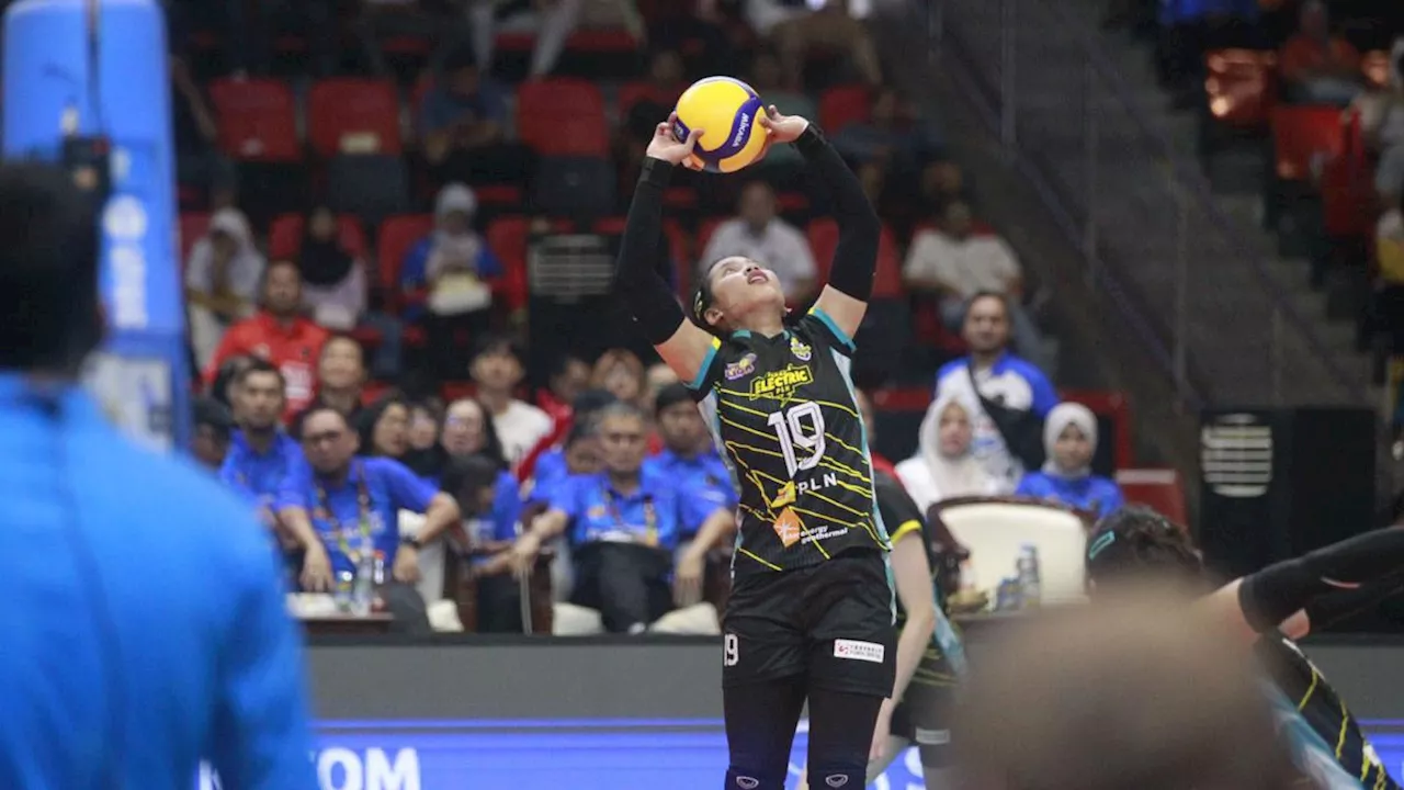 SEA V League 2024: Tisya Amallya dan Nurlaili Kusuma Perkuat Timnas Voli Putri Indonesia