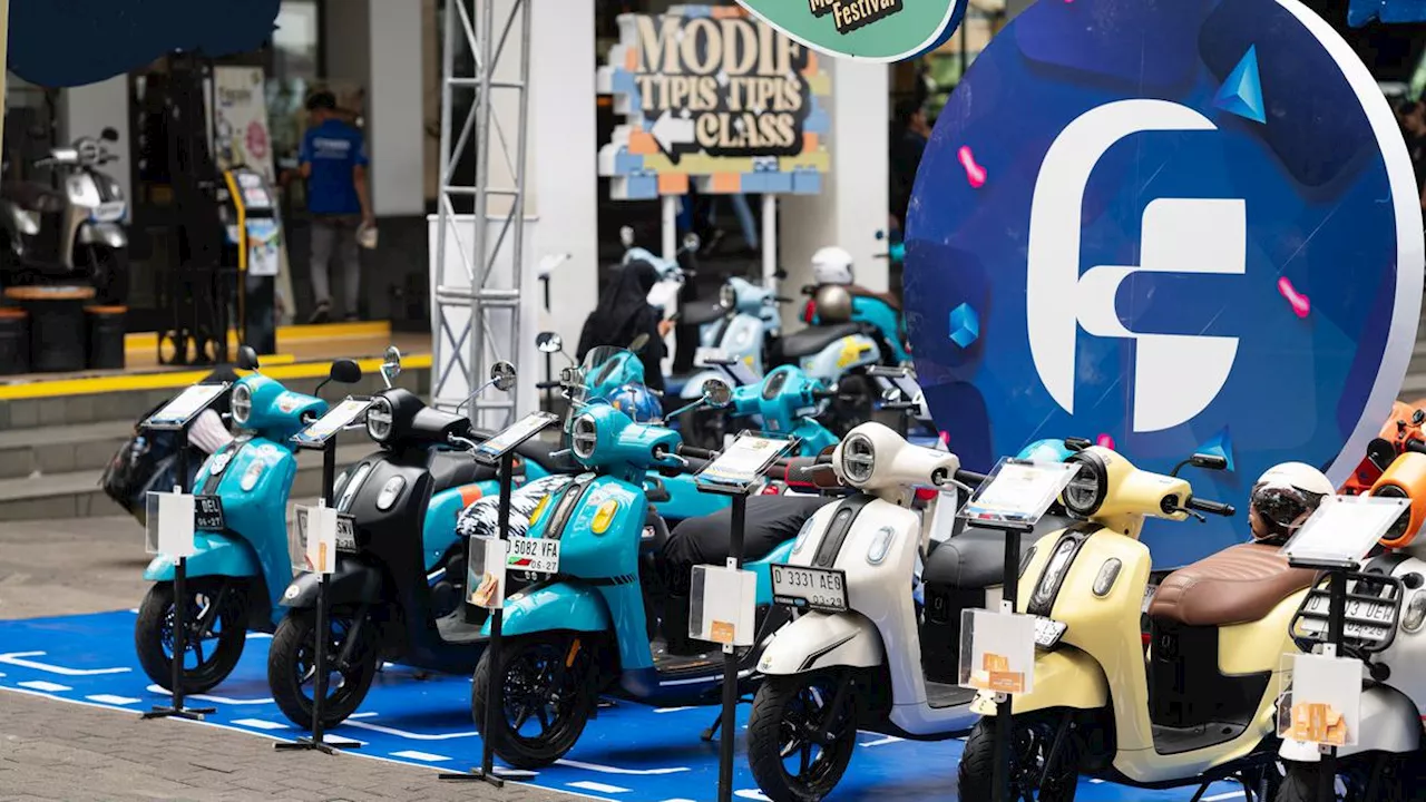 Yamaha Fazzio Modifest Jadi Ajang Pamer Motor Modifikasi Keren Anak Muda