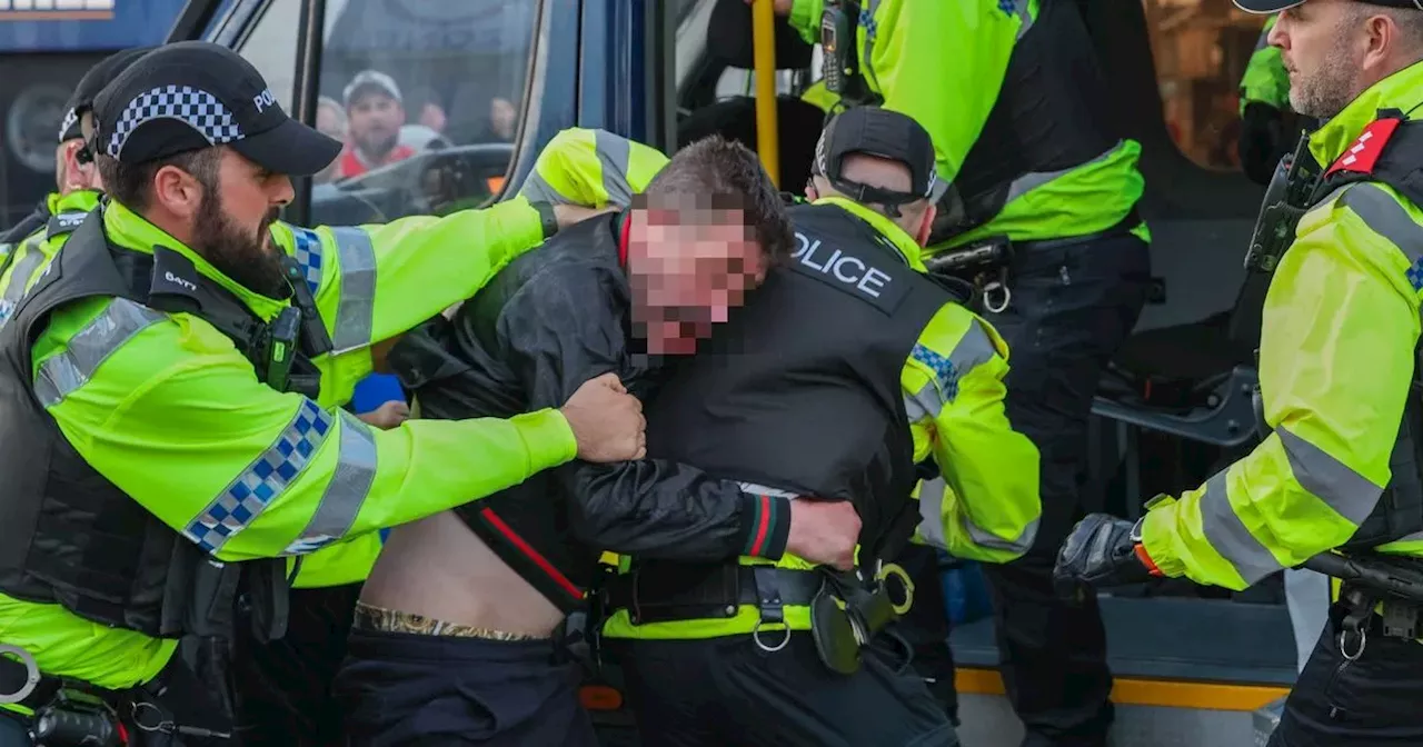 Suspects named as police make more arrests after 'disorder' across Lancashire