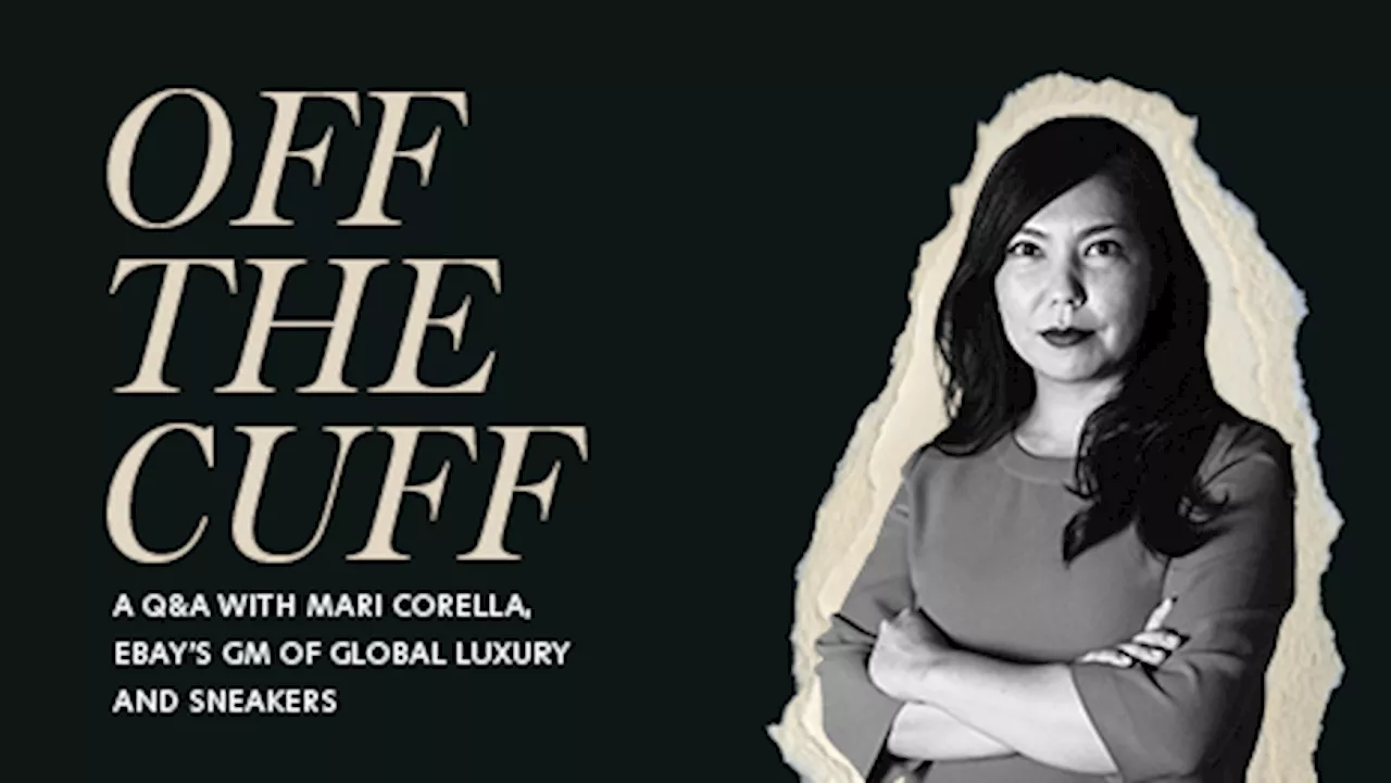 Off the Cuff: A Q&A with eBay's Mari Corella