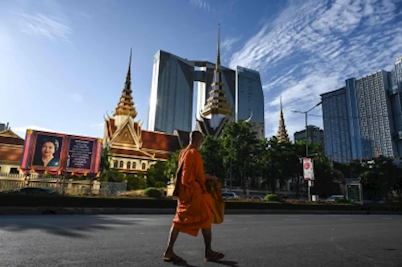 Cambodia: Please stop giving monks energy drinks, it’s giving them diabetes