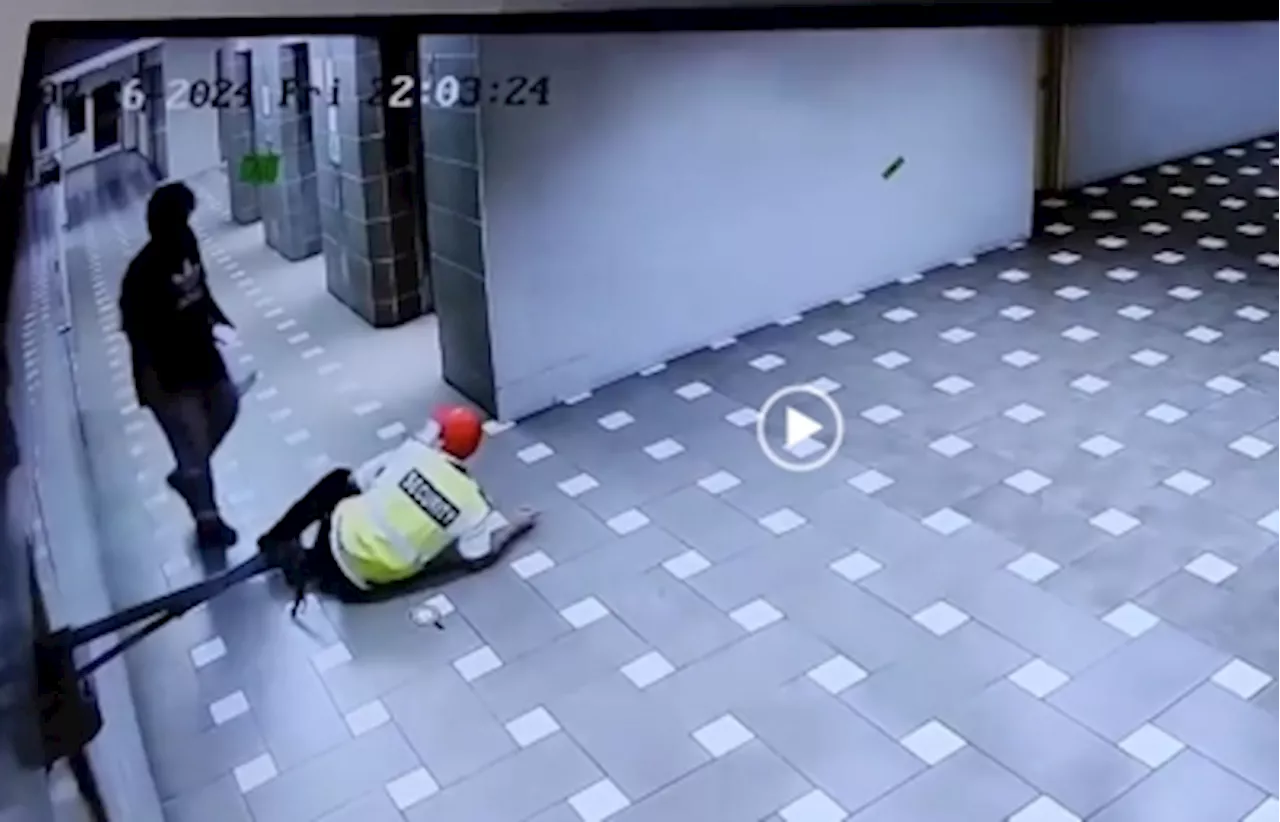 Court fines former food delivery rider RM1,300 for assaulting security guard in viral CCTV footage