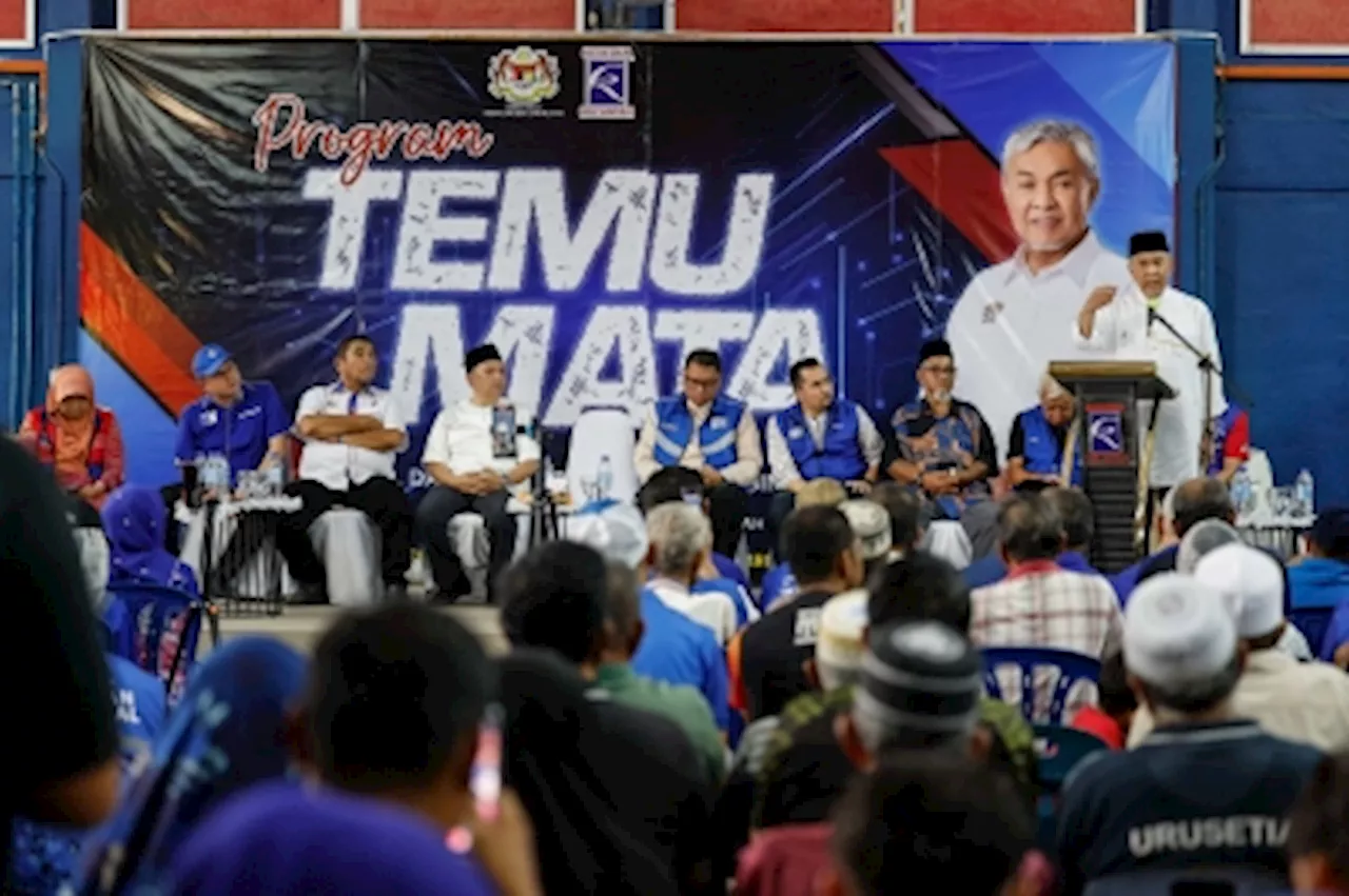 DPM Zahid assures fair land transfer for Kesedar settlers, dismisses PAS allegations