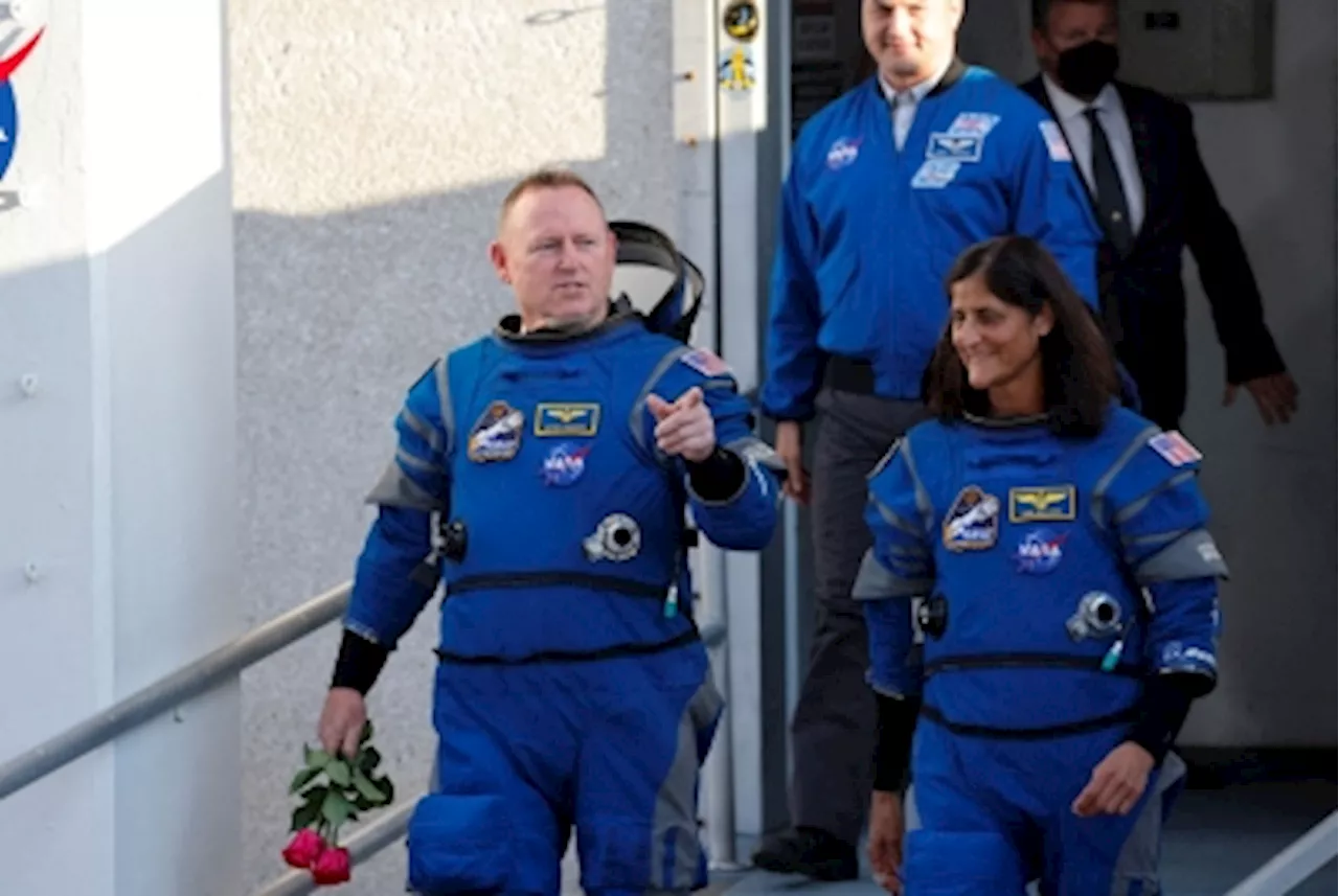 Nasa says astronauts stranded after eight-day trip to ISS could return in Feb 2025... maybe