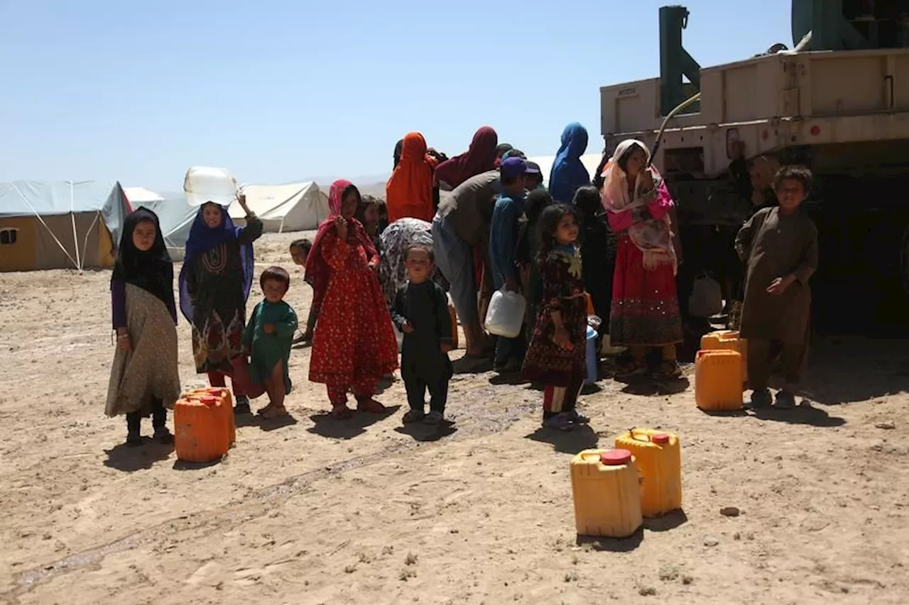 Displaced flood survivors in central Afghanistan struggle with loss, aid shortages