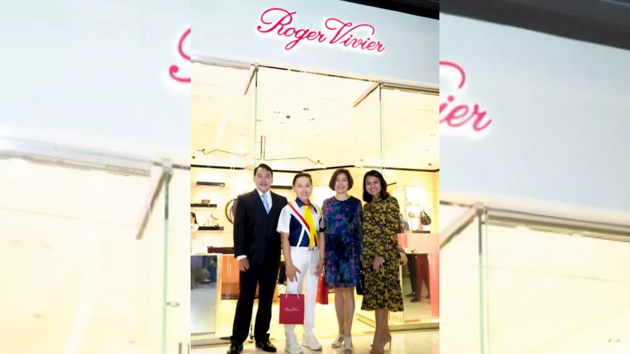 Dress to inspire: Filipina women exuding philanthropy with elegance