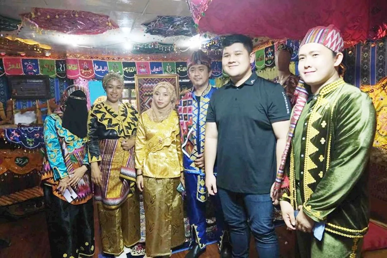 Duterte family cites successful Kadayawan opening