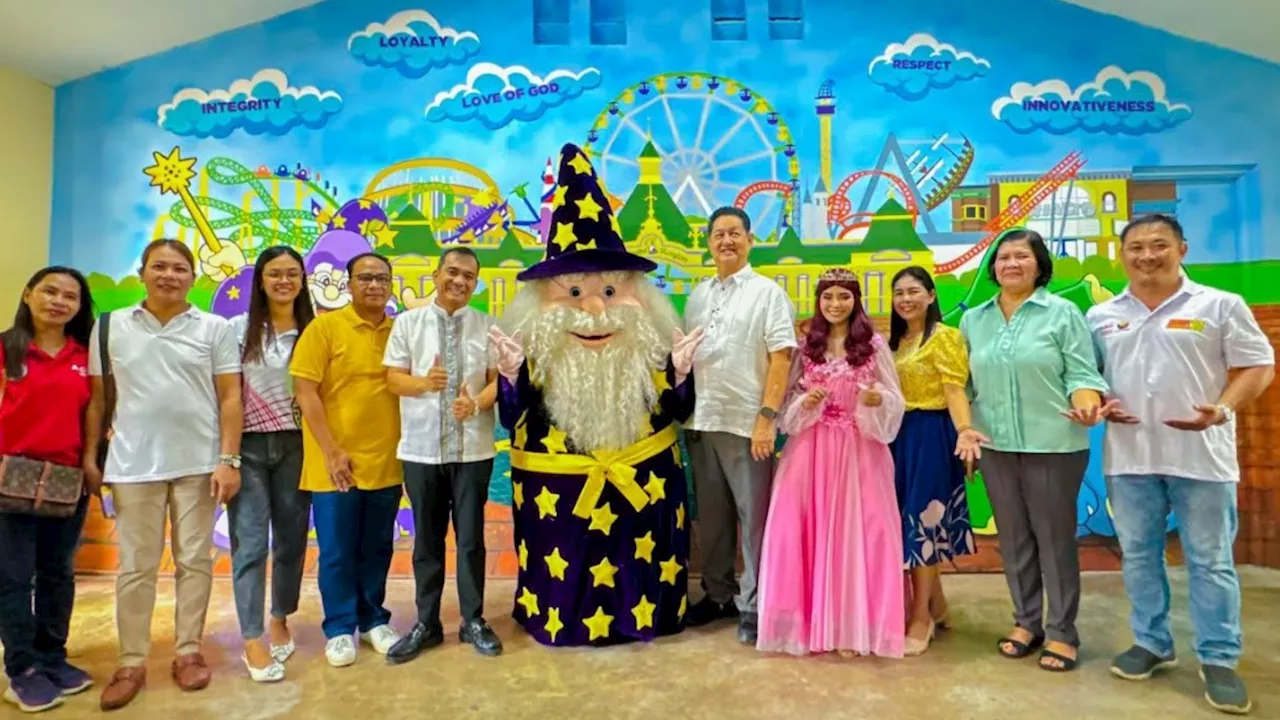 Enchanted Kingdom turns over 10th and 11th Brigada Eskwela classroom