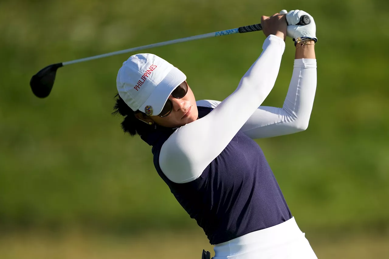 Golfer Pagdanganan keeps Paris hopes alive; Ando finishes 6th