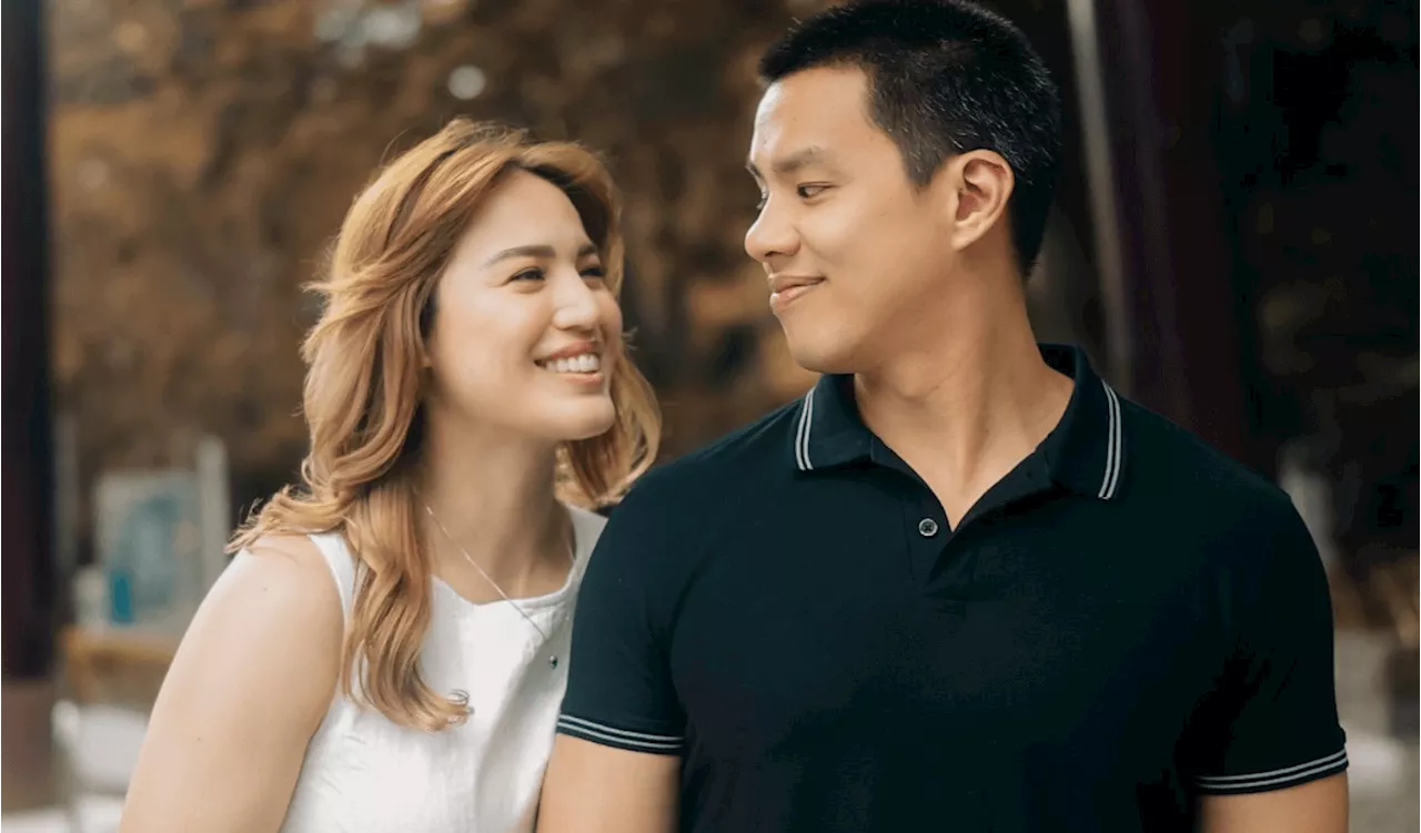 IN PICTURES: Michelle Gumabao and Aldo Panlilio are engaged