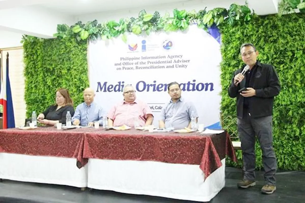 OPAPRU to establish peace centers in Oriental Mindoro, 7 provinces