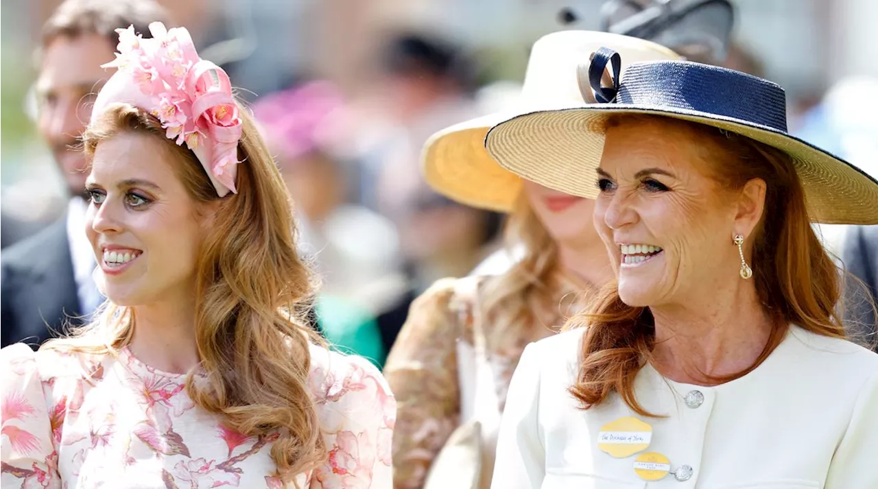 Sarah Ferguson Shares New Photo of “Amazing” Princess Beatrice in Honor of Her Birthday