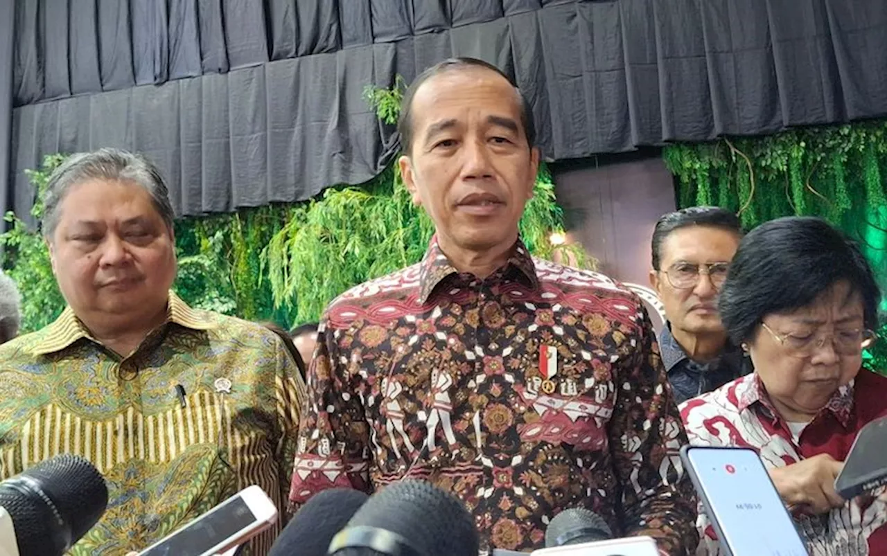 Dua Emas Olimpiade, Presiden Saya sangat Senang, Saya sangat Mengapresiasi