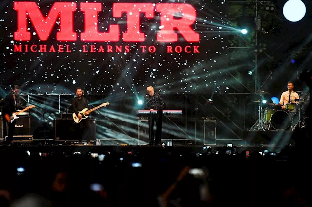 Michael Learns To Rock Awali Tur Asia di Bali