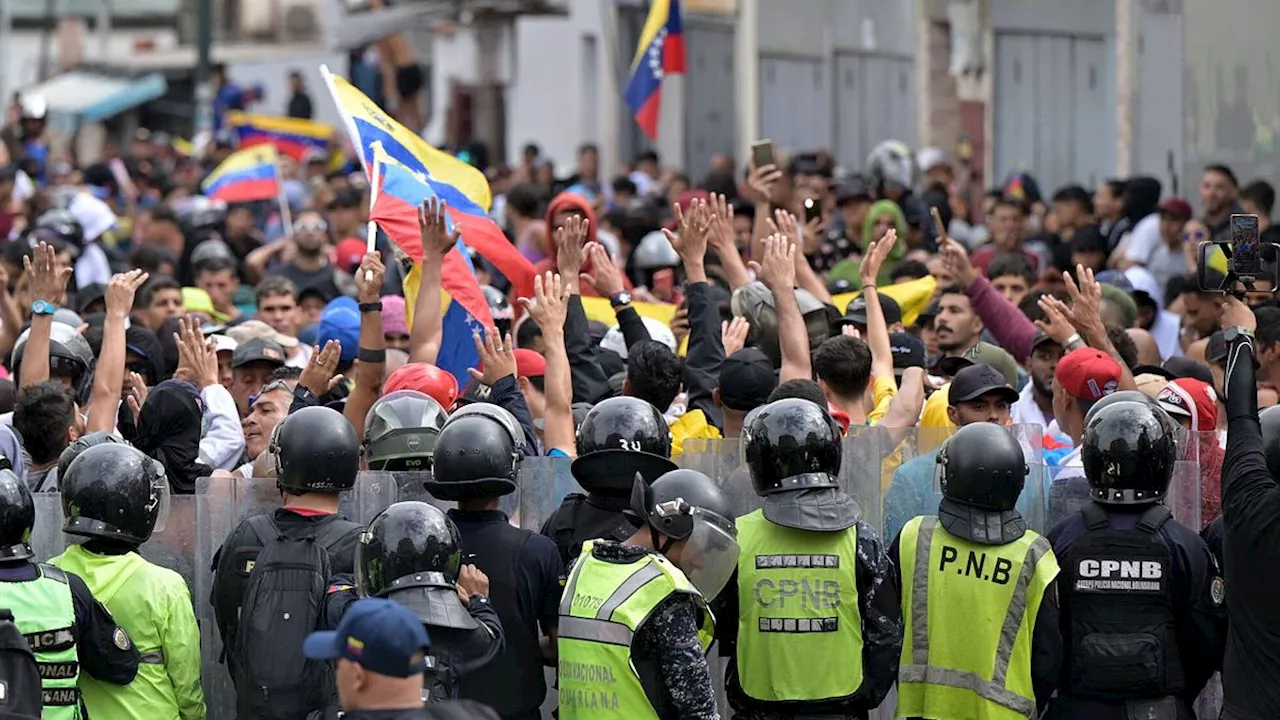 Venezuela, ong: oltre 1.200 arresti nelle proteste anti-Maduro