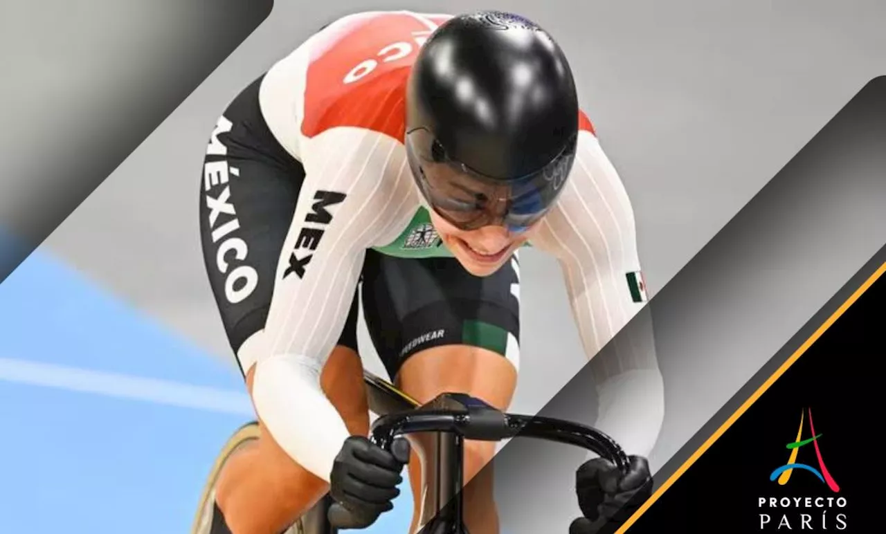 Daniela Gaxiola EN VIVO: A qué hora y donde ver ciclismo en pista Juegos Olímpicos