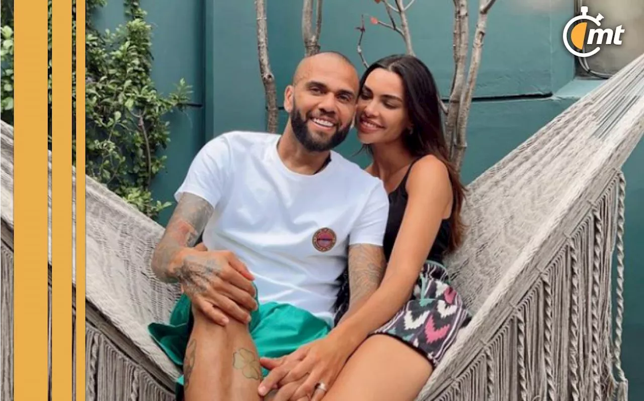 Joana Sanz presume vacaciones con Dani Alves: 'A quien le moleste, que no mire'