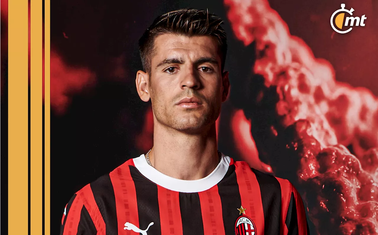 Álvaro Morata: ‘Ningún equipo me quería tanto como el Milan’