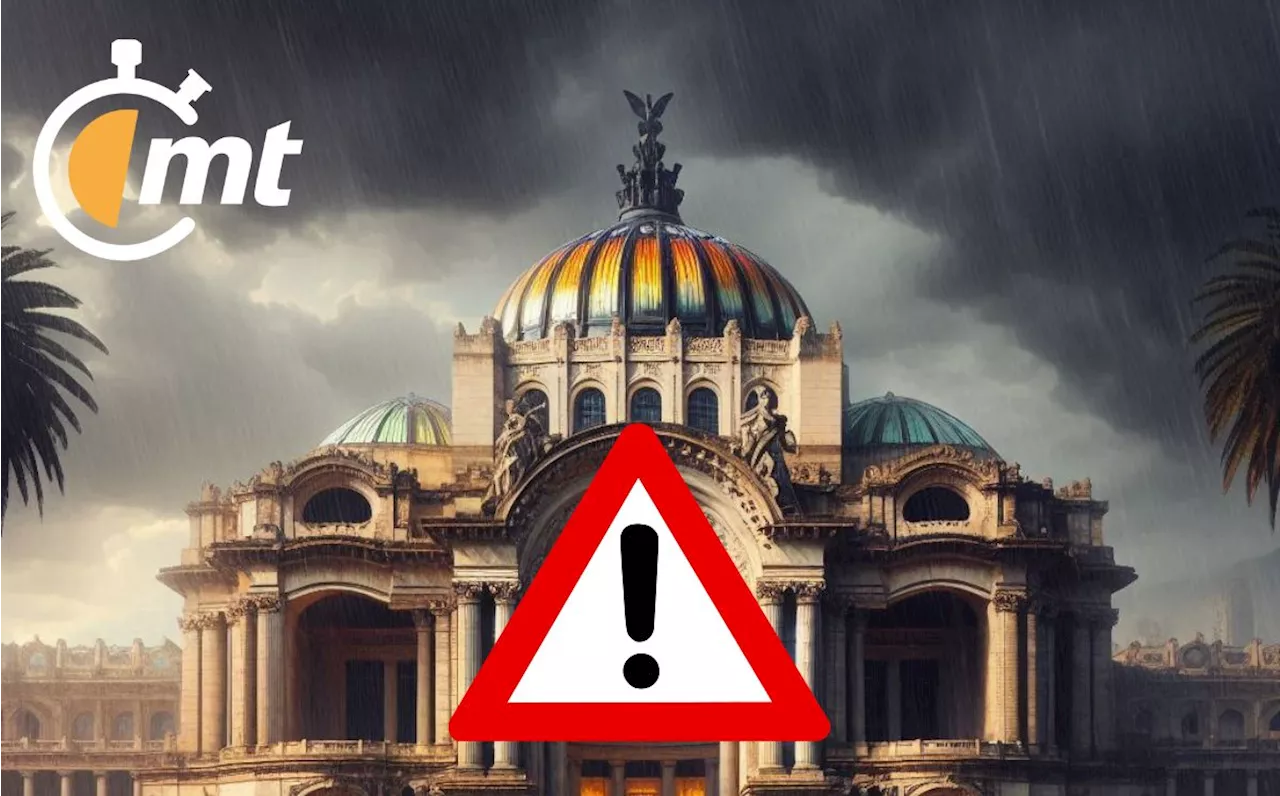 México bajo lluvia por 4 días; Conagua activa protocolos de alerta meteorológica en estos estados