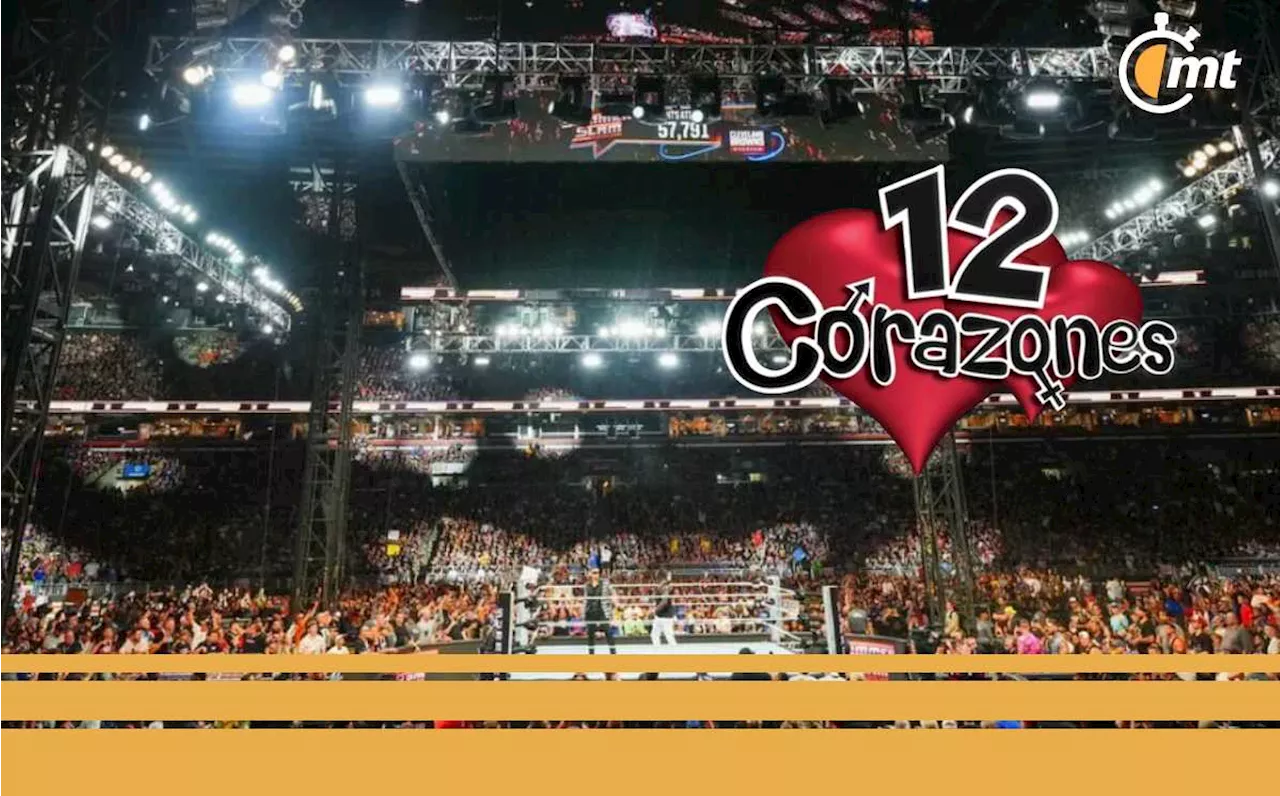 ¡Y fue bateado! Esta superestrella de WWE participó en el programa 12 Corazones