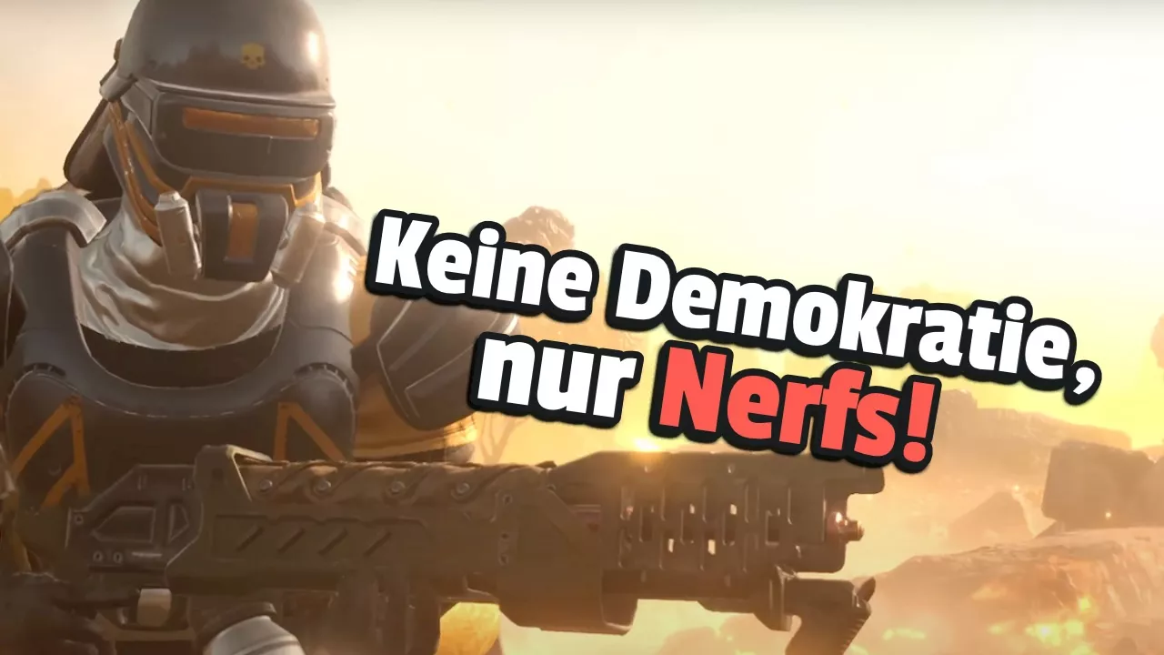 „Sie haben unseren Flamer massakriert“ – Spieler sind fassungslos über den neuesten Nerf in Helldivers 2