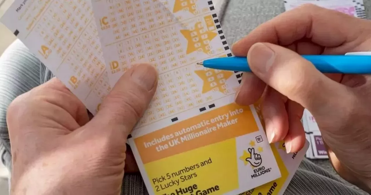 EuroMillions results live: Lottery numbers for Friday's £43m draw