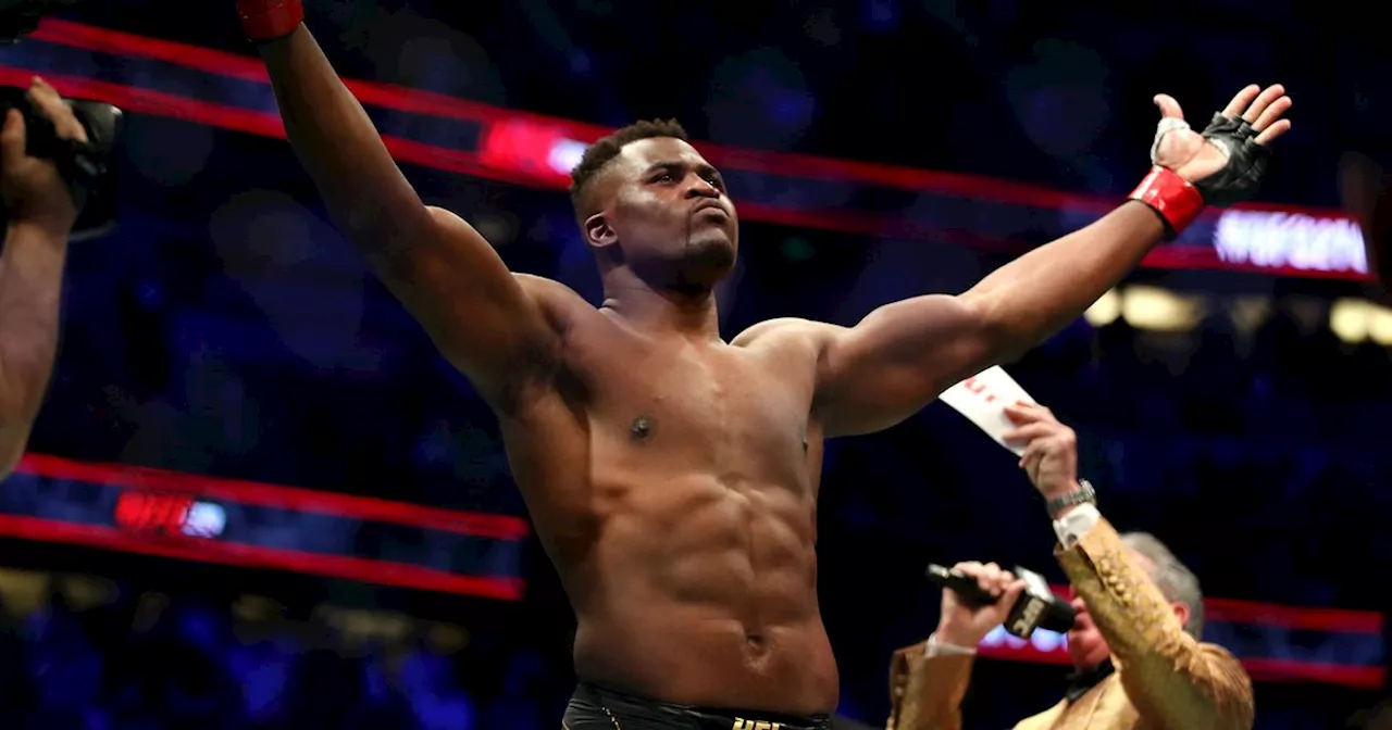 Francis Ngannou says 'I'm surviving but I'll never be the same'