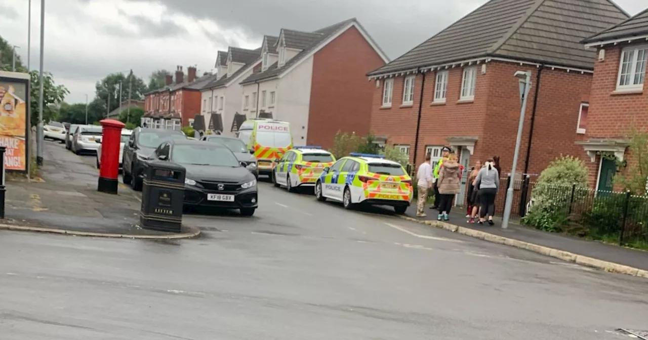 Man stabbed during 'disturbance' in north Manchester