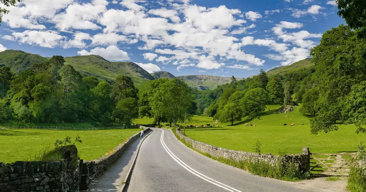 The road trip near Greater Manchester named the UK's most scenic