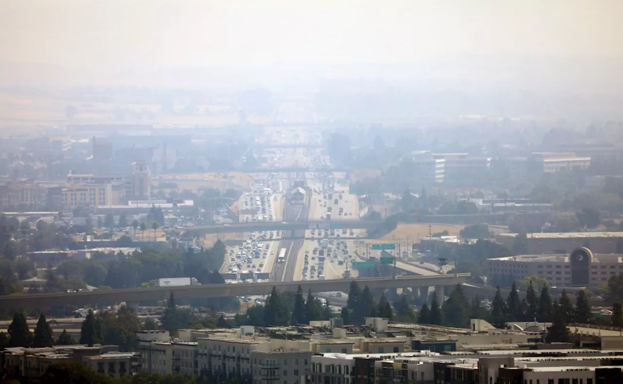 Air quality advisory issued as wildfire smoke blankets Bay Area