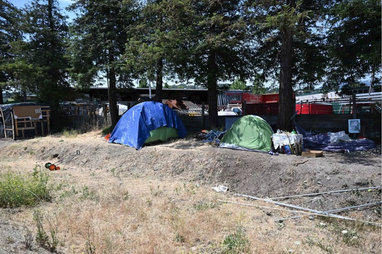 Federal judge: San Rafael can enforce homeless camping law