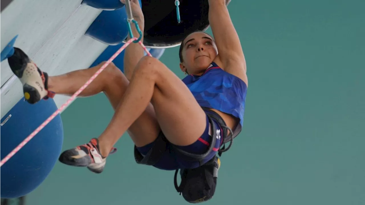 Santa Cruz native Natalia Grossman falls short of making Women’s Combined climbing final