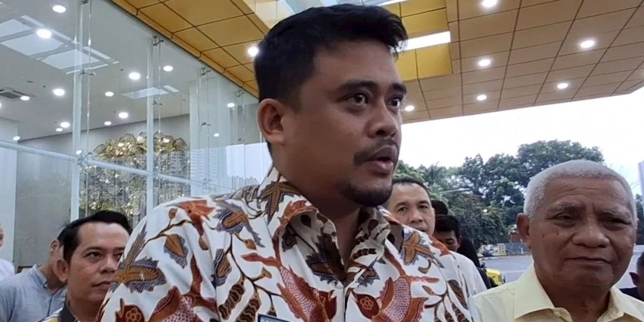 Reaksi Bobby Nasution Usai Mahfud Minta KPK Panggil Anak dan Menantu Jokowi Usut Kode ‘Blok Medan’