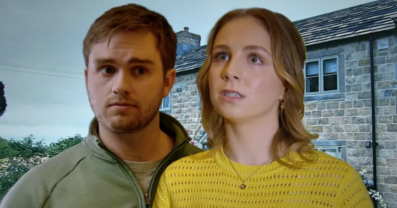 Tom King springs surprise on Belle in Emmerdale - but she fights back