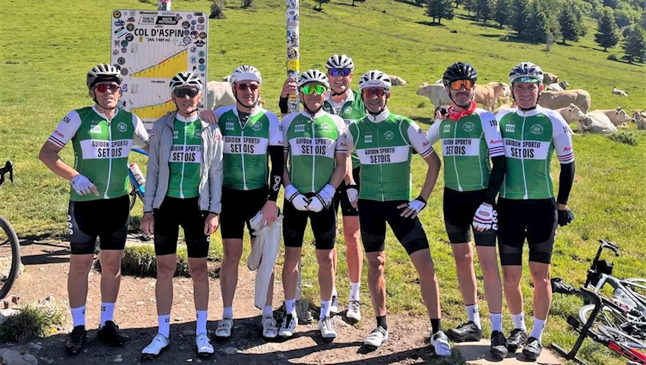 Cyclisme : les rouleurs du Guidon Sportif Sétois ont affronté les Hautes-Pyrénées