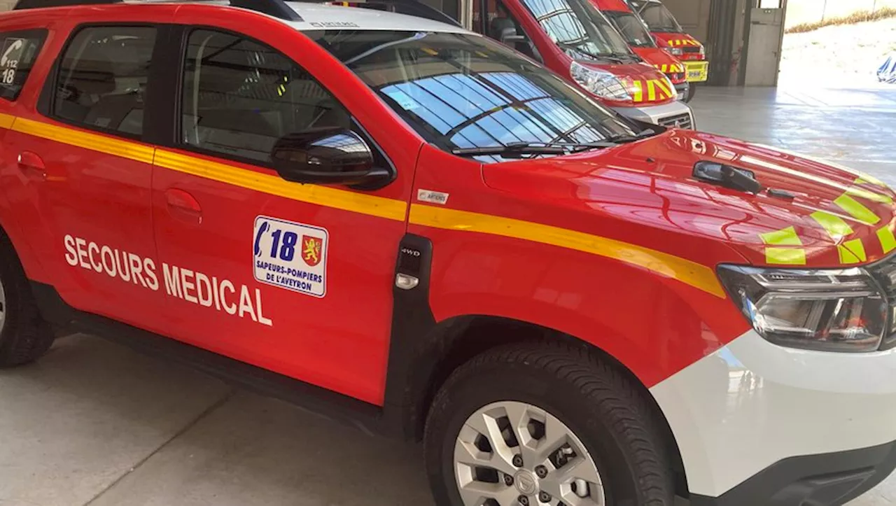 Un motard percute le mur d’un hangar agricole : accident mortel sur la RN 88 tout près de Séverac d'Aveyron