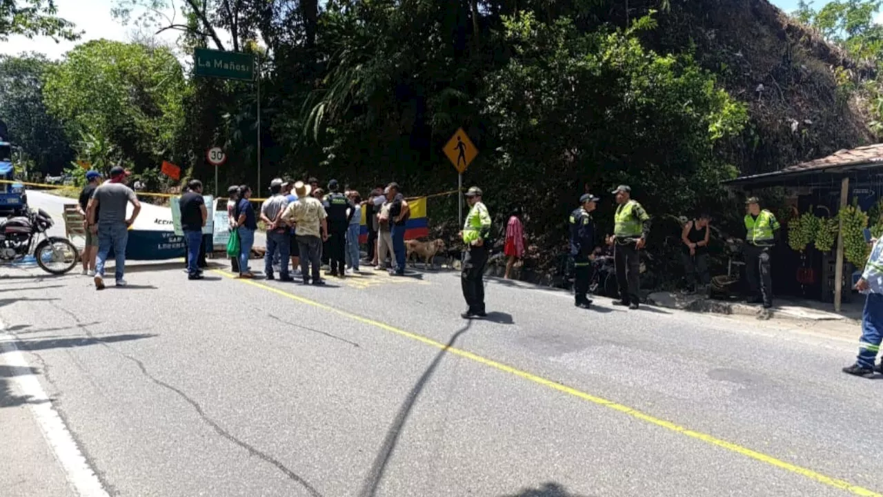 Invías anunció el mantenimiento de la autopista Medellín-Bogotá tras protestas