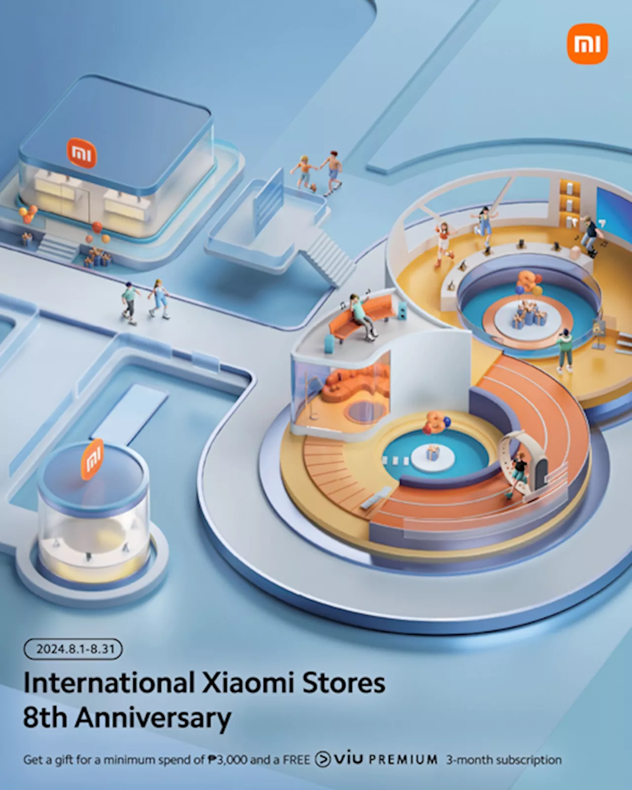 Celebrate the 8th International Xiaomi Store Anniversary with exclusive deals for August