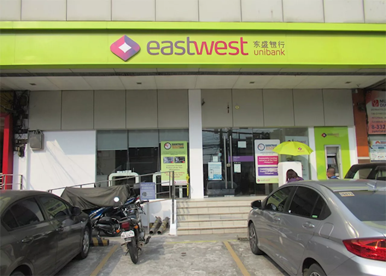 EastWest Bank achieved P3.5-b profit as revenues grew 24% in first semester