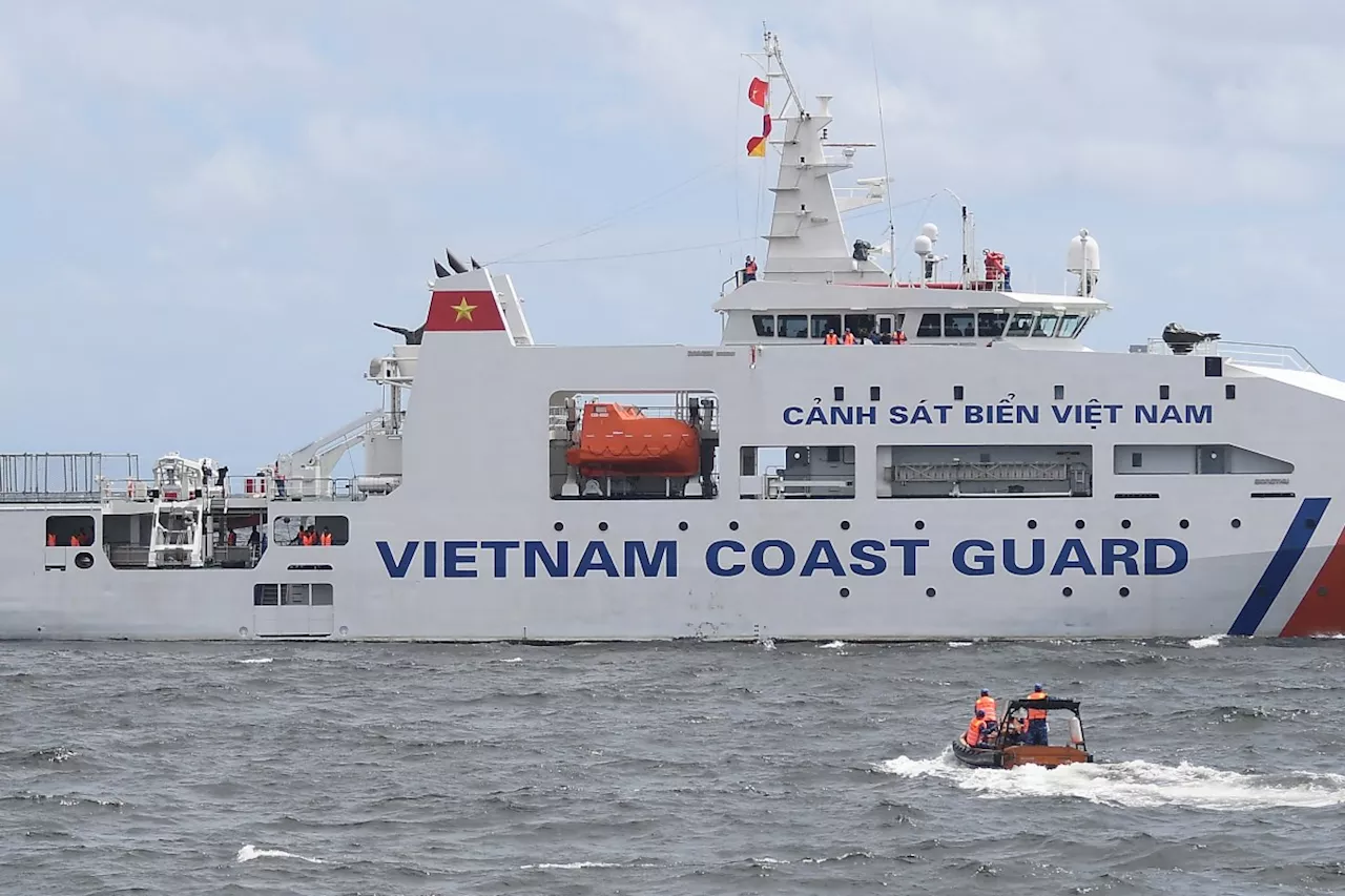 Philippines, Vietnam coast guards hold first joint drills