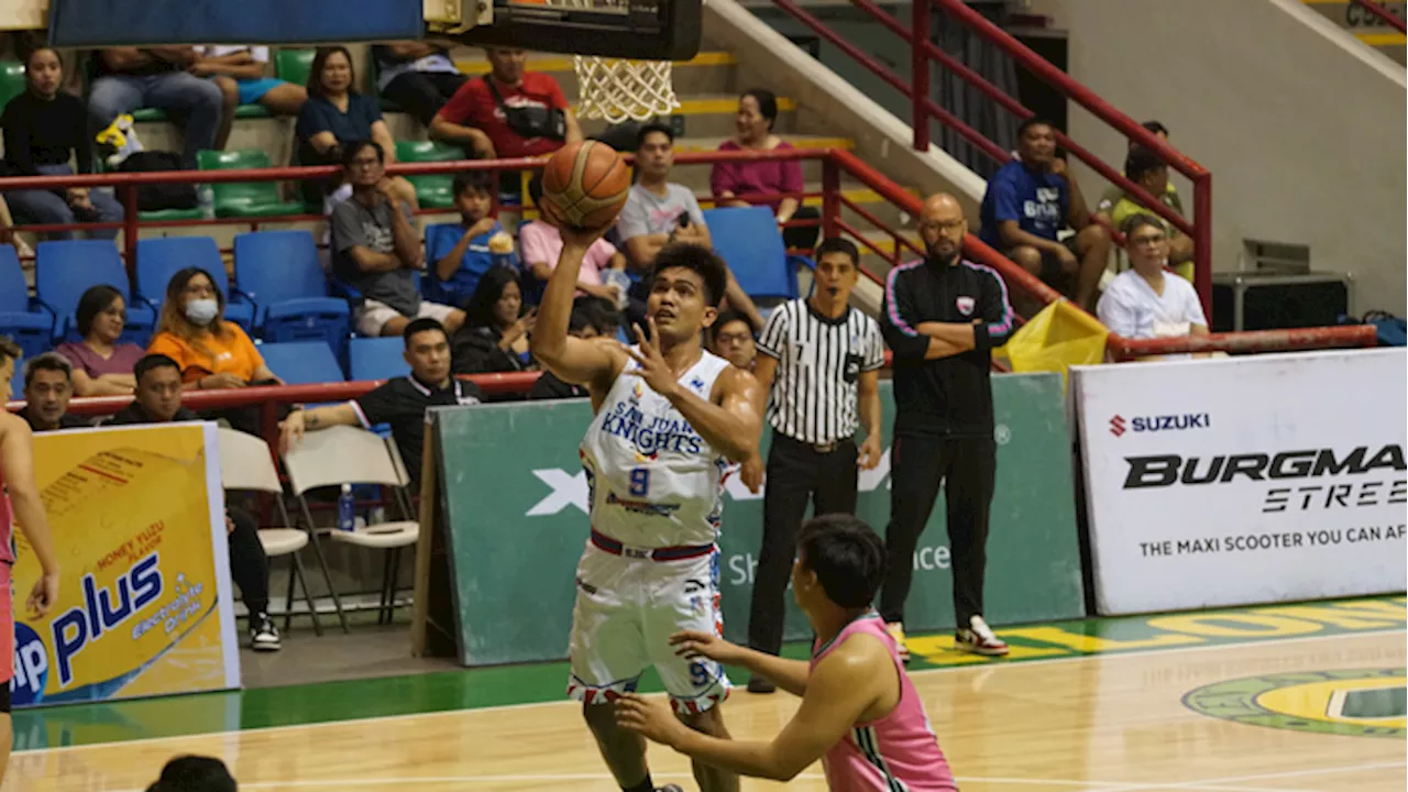 San Juan trounces Pasay; Binan, South Cotabato prevail in MPBL