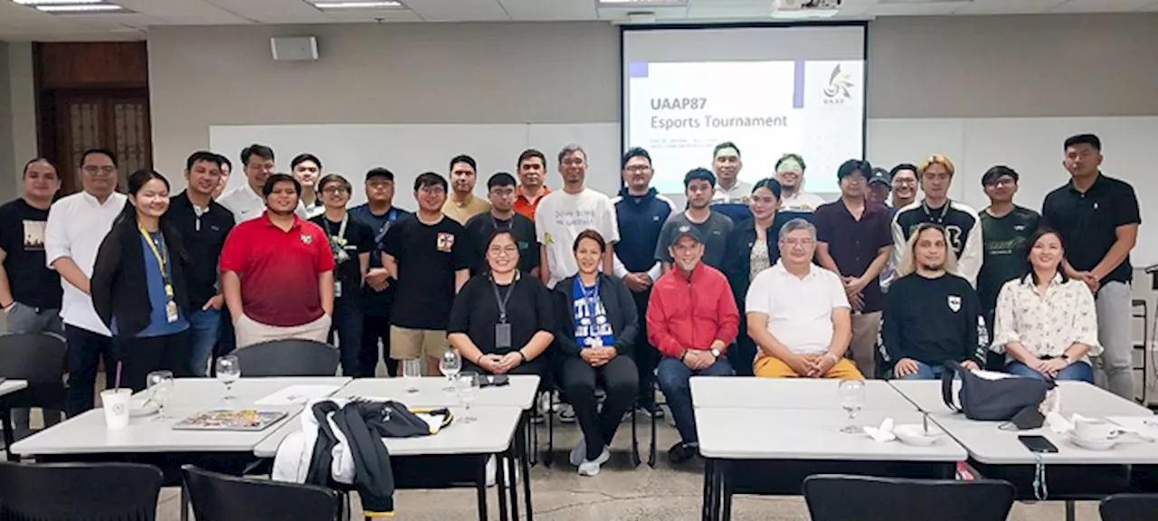 UAAP esports kicks off at Ateneo