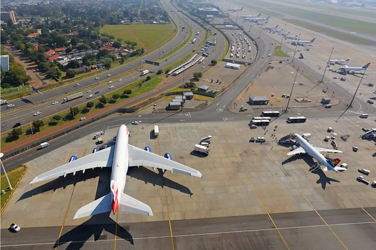 South Africa’s biggest airport operator suspends IT chief