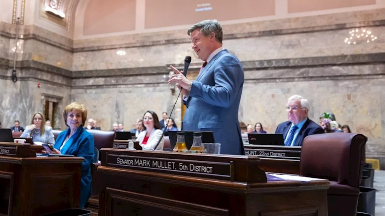 Sen. Mark Mullet after WA primary: ‘I thought there were more moderate Democrats’