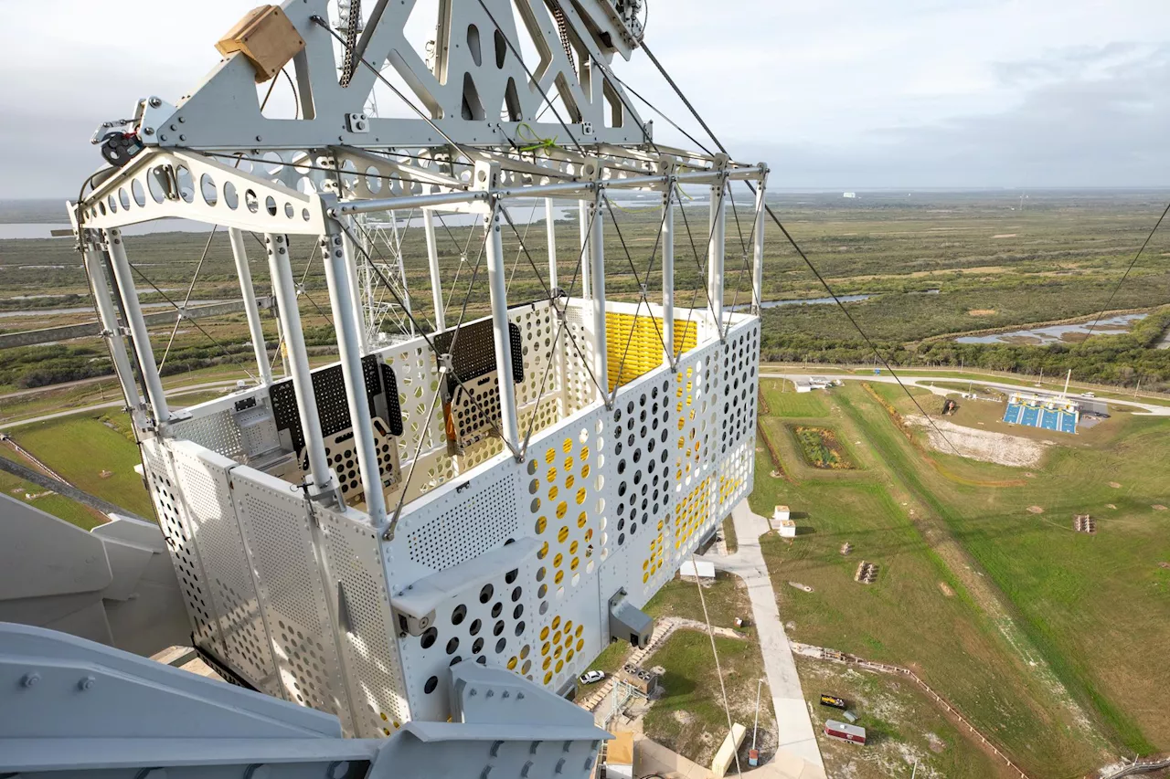 NASA Teams Change Brakes to Keep Artemis Crew Safe